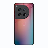 Dusty Multi Gradient Oneplus 12 Glass Back Cover Online