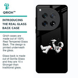 Space Traveller Glass Case for Oneplus 12