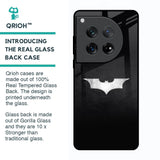 Super Hero Logo Glass Case for Oneplus 12