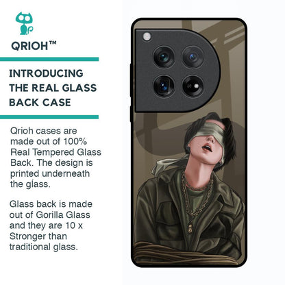 Blind Fold Glass Case for Oneplus 12