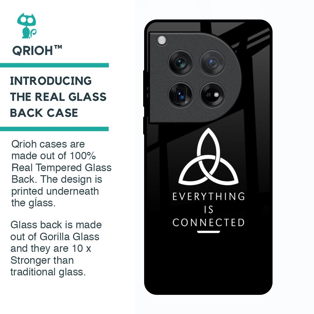 Everything Is Connected Glass Case for Oneplus 12