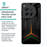 Modern Ultra Chevron Glass Case for Oneplus 12