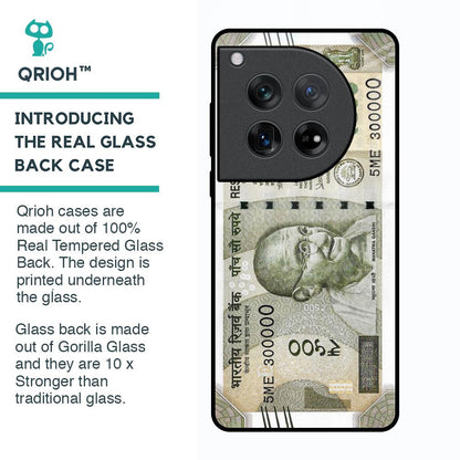 Cash Mantra Glass Case for Oneplus 12