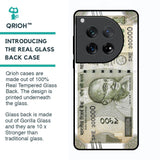 Cash Mantra Glass Case for Oneplus 12
