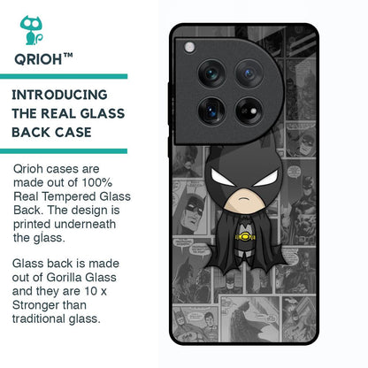 Cartoon Art Glass Case for Oneplus 12