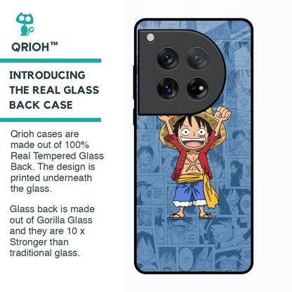 Chubby Anime Glass Case for Oneplus 12