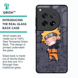 Orange Chubby Glass Case for Oneplus 12