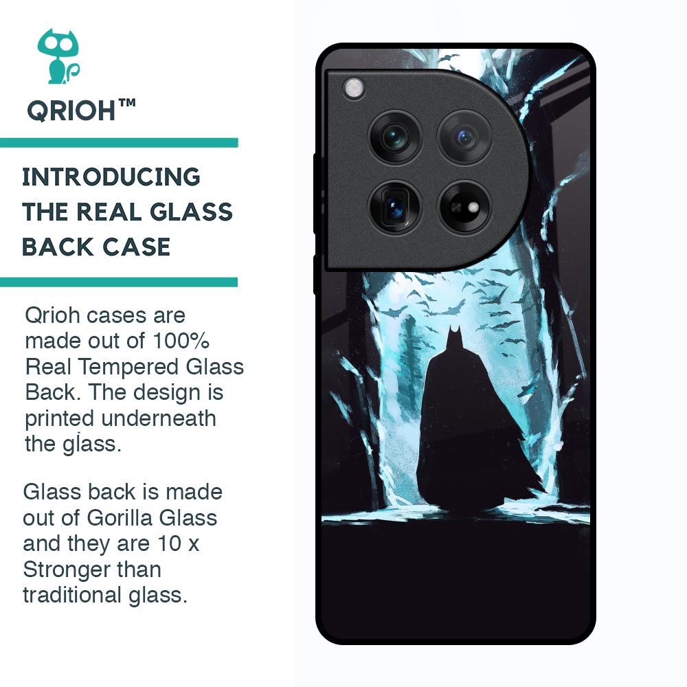 Dark Man In Cave Glass Case for Oneplus 12