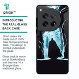 Dark Man In Cave Glass Case for Oneplus 12