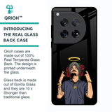 Punjabi Singer Poster Glass Case for Oneplus 12