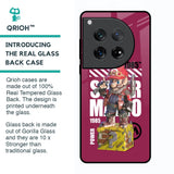 Gangster Hero Glass Case for Oneplus 12