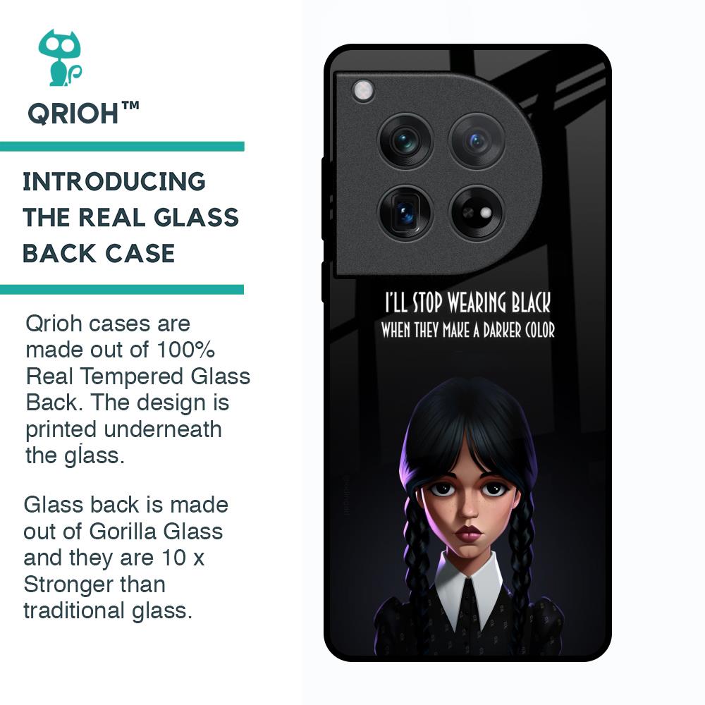 Aesthetic Digital Art Glass Case for Oneplus 12