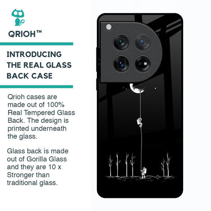 Catch the Moon Glass Case for Oneplus 12