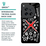 Red Zone Glass Case for Oneplus 12