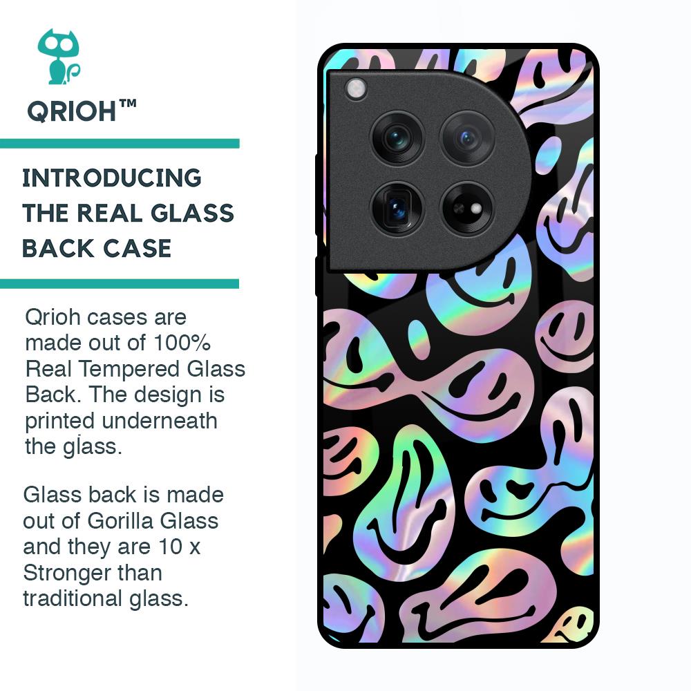 Acid Smile Glass Case for Oneplus 12