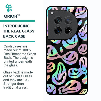 Acid Smile Glass Case for Oneplus 12