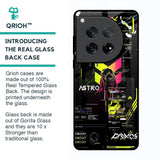 Astro Glitch Glass Case for Oneplus 12