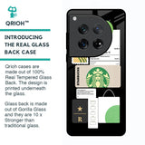 Coffee Latte Glass Case for Oneplus 12