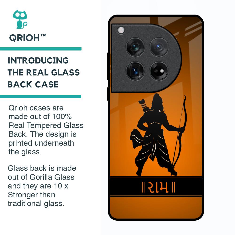 Halo Rama Glass Case for Oneplus 12