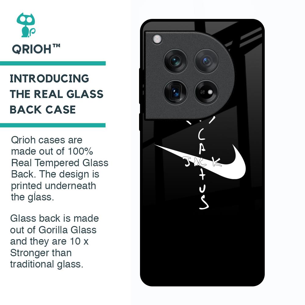 Jack Cactus Glass Case for Oneplus 12