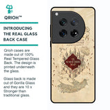 Magical Map Glass Case for Oneplus 12