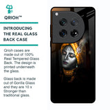 Ombre Krishna Glass Case for Oneplus 12