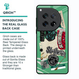 Slytherin Glass Case for Oneplus 12