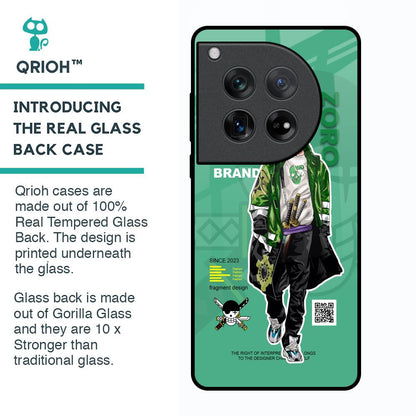 Zoro Bape Glass Case for Oneplus 12