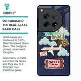 Tour The World Glass Case For Oneplus 12