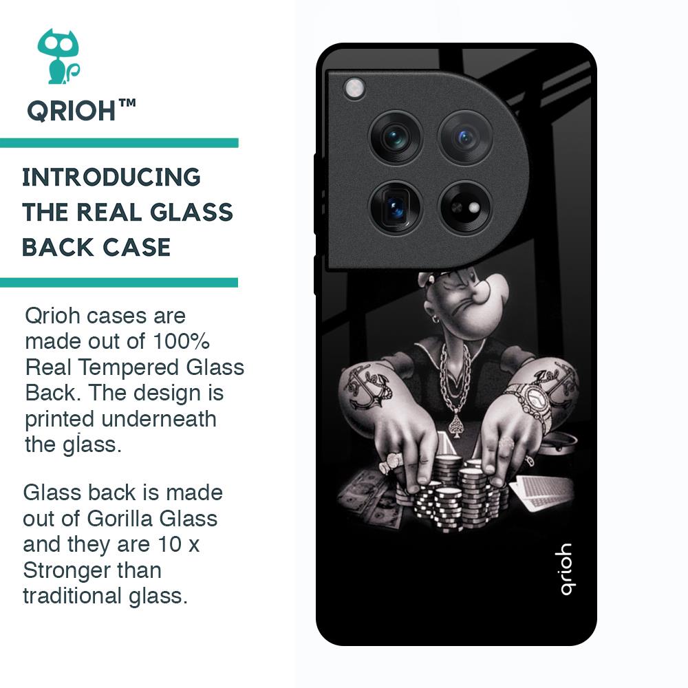 Gambling Problem Glass Case For Oneplus 12