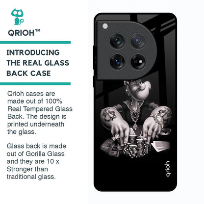 Gambling Problem Glass Case For Oneplus 12