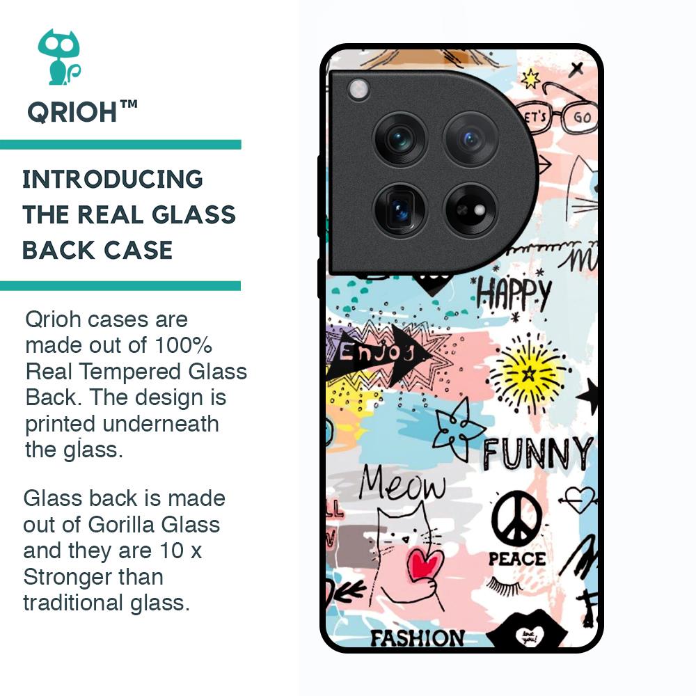 Just For You Glass Case For Oneplus 12