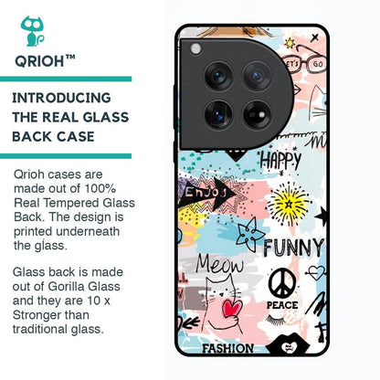 Just For You Glass Case For Oneplus 12