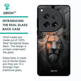 Devil Lion Glass Case for Oneplus 12