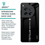 Follow Your Dreams Glass Case for Oneplus 12