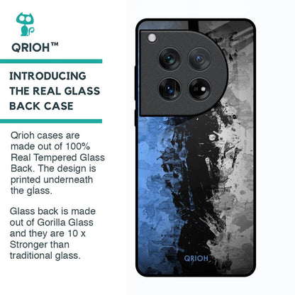 Dark Grunge Glass Case for Oneplus 12