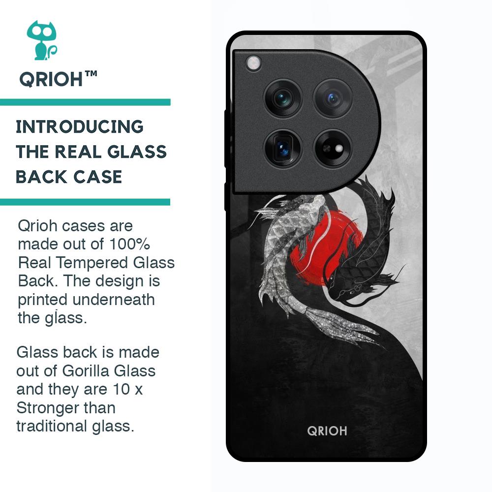 Japanese Art Glass Case for Oneplus 12