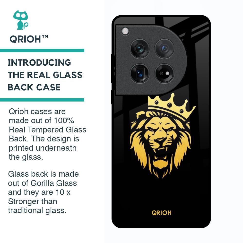 Lion The King Glass Case for Oneplus 12