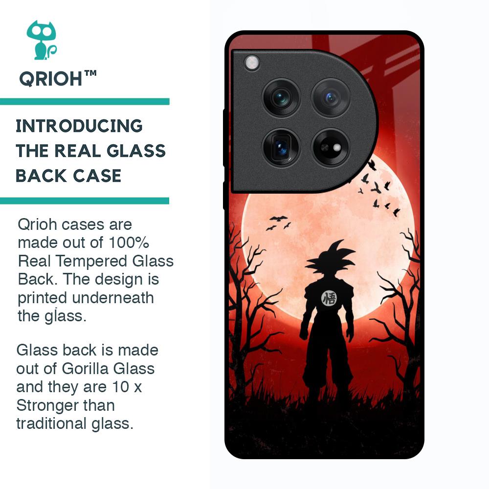 Winter Forest Glass Case for Oneplus 12