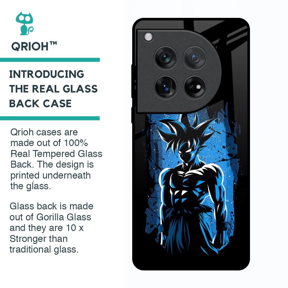 Splatter Instinct Glass Case for Oneplus 12