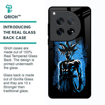 Splatter Instinct Glass Case for Oneplus 12
