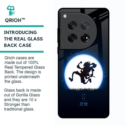 Luffy Nika Glass Case for Oneplus 12