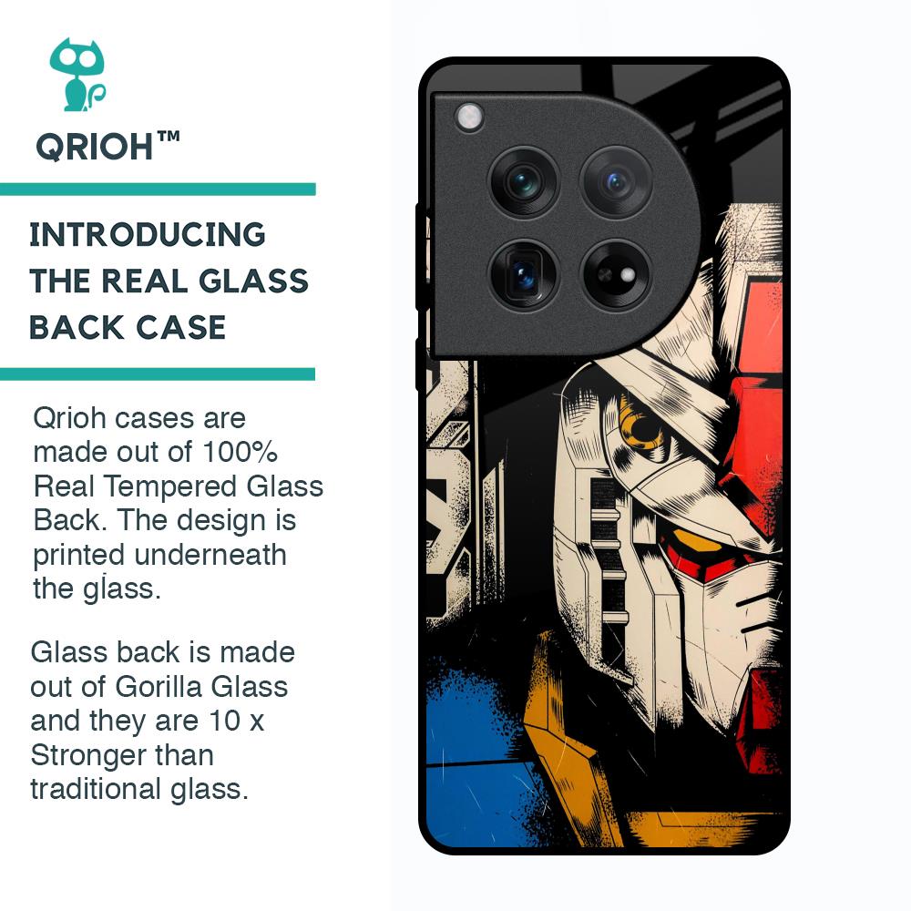 Transformer Art Glass Case for Oneplus 12