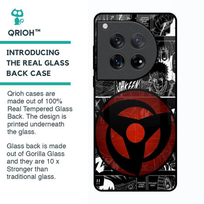 Sharingan Glass Case for Oneplus 12