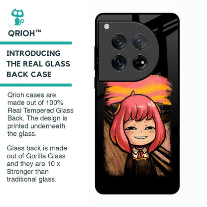 Spy X Family Glass Case for Oneplus 12