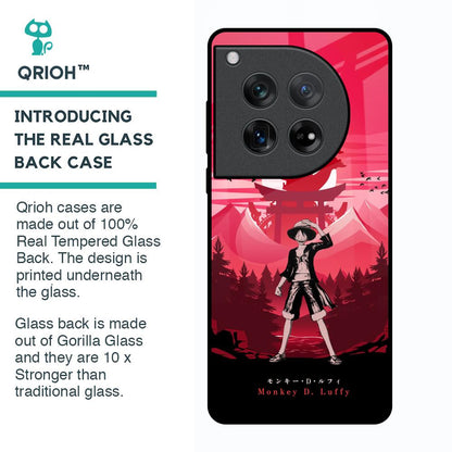 Lost In Forest Glass Case for Oneplus 12