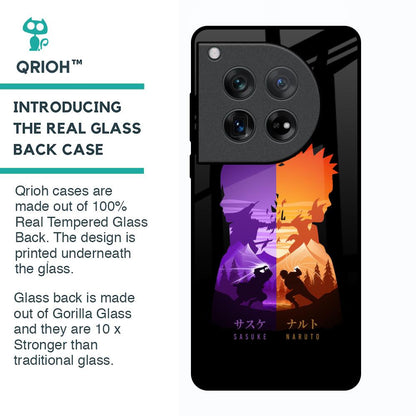 Minimalist Anime Glass Case for Oneplus 12