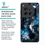 Cloudy Dust Glass Case for Oneplus 12