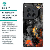 Lava Explode Glass Case for Oneplus 12