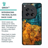 Architecture Map Glass Case for Oneplus 12